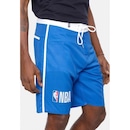 Bermuda Boardshort NBA Logo Team Royal - Masculina - Foto 2