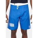 Bermuda Boardshort NBA Logo Team Royal - Masculina - Foto 1