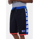 Bermuda NBA Sintética Wordmark - Masculina - Foto 4