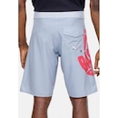 Bermuda Boardshort NBA Basketball Chicago Bulls - Masculina - Foto 3