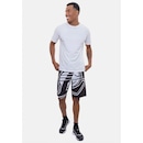 Bermuda Boardshort Nba Maxi Logo Los Angeles Lakers - Masculina - Foto 3