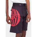 Bermuda Boardshort NBA Basketball Chicago Bulls - Masculina - Foto 2