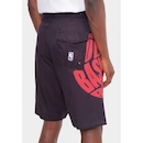 Bermuda Boardshort NBA Basketball Chicago Bulls - Masculina - Foto 4