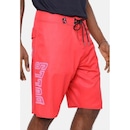 Bermuda Boardshort NBA Blur Logo Chicago Bulls - Masculina - Foto 3