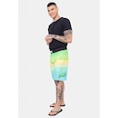Boardshort HD Rising Sun - Masculina - Foto 4