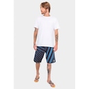 Bermuda Boardshort HD Punk Stripes - Masculina - Foto 2