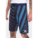 Bermuda Boardshort HD Punk Stripes - Masculina - Foto 3