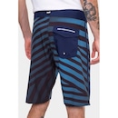 Bermuda Boardshort HD Punk Stripes - Masculina - Foto 4