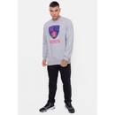 Blusão De Moletom NBA Neon Colors Brooklyn Nets Cinza Mescla - Masculina - Foto 5