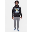 Blusão De Moletom Com Capuz Mitchell & Ness Playoffs Boston Celtics - Masculino - Foto 1