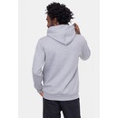 Blusão De Moletom Com Capuz NBA Mini Logo Soft Chicago Bulls Cinza Mescla - Masculina - Foto 4