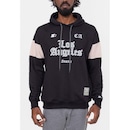 Blusão de Moletom com Capuz Starter Canguru Ca - Masculino - Foto 5