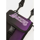 Bolsa Nba Shoulder Bag Gradient Los Angeles Lakers - Foto 4