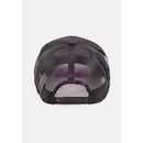 Boné Mitchell & Ness Nba Hwc Los Angeles Lakers - Trucker - Snapback - Adulto - Foto 4