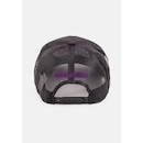 Boné Mitchell & Ness Nba Hwc Los Angeles Lakers - Trucker - Snapback - Adulto - Foto 5