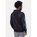 Blusão de Moletom com Capuz Starter Lighting Future Collab Back To The Future - Masculino - Foto 2