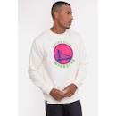 Blusão de Moletom NBA Neon Colors Golden State Warriors Off White - Masculina - Foto 2