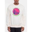 Blusão de Moletom NBA Neon Colors Golden State Warriors Off White - Masculina - Foto 4