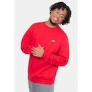 Blusão de Moletom Fatal Gola Careca Trend - Masculina - Foto 3