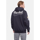 Blusão de Moletom com Capuz Mitchell & Ness Nba Canguru City Patches - Masculino - Foto 2