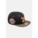 Boné Aba Reta Mitchell & Ness NBA Fitted Hwc Chicago Bulls - Fechado - Unissex - Foto 1