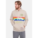 Blusão De Moletom Mitchell & Ness Canguru Denver Nuggets Dikembe Mutombo - Masculino - Foto 4