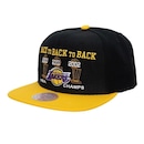 Boné Aba Reta Mitchell & Ness Nba Champs Hwc Los Angeles Lakers - Adulto - Foto 1