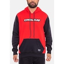 Blusão de Moletom com Capuz Fatal Canguru Fechado - Masculina - Foto 3