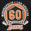 Boné Aba Reta Mitchell & Ness Nba Fitted Hwc Los Angeles Lakers - Fechado - Unissex - Foto 3