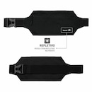 Kit Meias de Compressão Cano Curto Muvin Arrow + Pochete para Corrida - Adulto - Foto 8