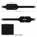 Kit Meias de Compressão Cano Curto Muvin Arrow + Pochete para Corrida - Adulto - Foto 3