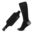 Kit Meias de Compressão Cano Curto Muvin Arrow + Pochete para Corrida - Adulto - Foto 5