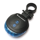 Lanterna para Bike Traseira Gold Sports Led Clear Vision Laser Tail Light - Foto 1