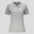 Camisa Polo do Palmeiras Puma Casual - Feminina - Foto 1