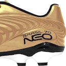 Chuteira de Campo Penalty Brasil 70 Neo Y-2 - Adulto - Foto 4