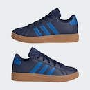 Tênis adidas Grand Court - Infantil - Foto 8