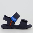 Sandália Papete Klin Tic Tac - Infantil - Foto 1