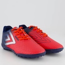 Chuteira Society Umbro Warskin - Infantil - Foto 5
