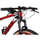 Bicicleta Aro 29 Dropp Race - Freio Hidráulico Suspensão com Trava No Guidão - Câmbio Index - 12V - Adulto - Foto 2