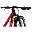 Bicicleta Aro 29 Dropp Race - Freio Hidráulico Suspensão com Trava No Guidão - Câmbio Index - 12V - Adulto - Foto 5