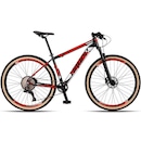 Bicicleta Aro 29 Dropp Race - Freio Hidráulico Suspensão com Trava No Guidão - Câmbio Index - 12V - Adulto - Foto 1