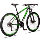 Bicicleta Aro 29 Dropp Race - Freio a Disco - Câmbio Importado - 21 Marchas - Adulto - Foto 4