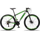 Bicicleta Aro 29 Dropp Race - Freio a Disco - Câmbio Importado - 21 Marchas - Adulto - Foto 5