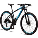 Bicicleta 29 Raider Z3X Pro - Freio Hidráulico Suspensão com Trava - Câmbio Traseiro Shimano Altus - 27V - Adulto - Foto 1