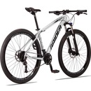 Bicicleta 29 Raider Z3X Pro - Freio Hidráulico Suspensão com Trava - Câmbio Traseiro Shimano Altus - 27V - Adulto - Foto 6