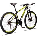 Bicicleta Aro 29 Dropp Race - Câmbio Traseiro Shimano - Freio A Disco Bike Mtb Alumínio - 24V - Adulto - Foto 1