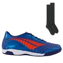 Chuteira Futsal Penalty Brasil 70 Neo - Adulto + Meião - Foto 1