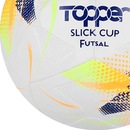 Bola de Futsal Topper Slick Cup - Foto 4