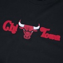 Camiseta New Era Nba Chicago Bulls Core - Masculina - Foto 3