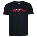 Camiseta New Era Nba Chicago Bulls Core - Masculina - Foto 1